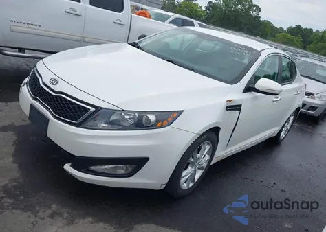 2012 Kia Optima Ex Turbo из США, поврежденный, VIN 5XXGN4A66CG014692